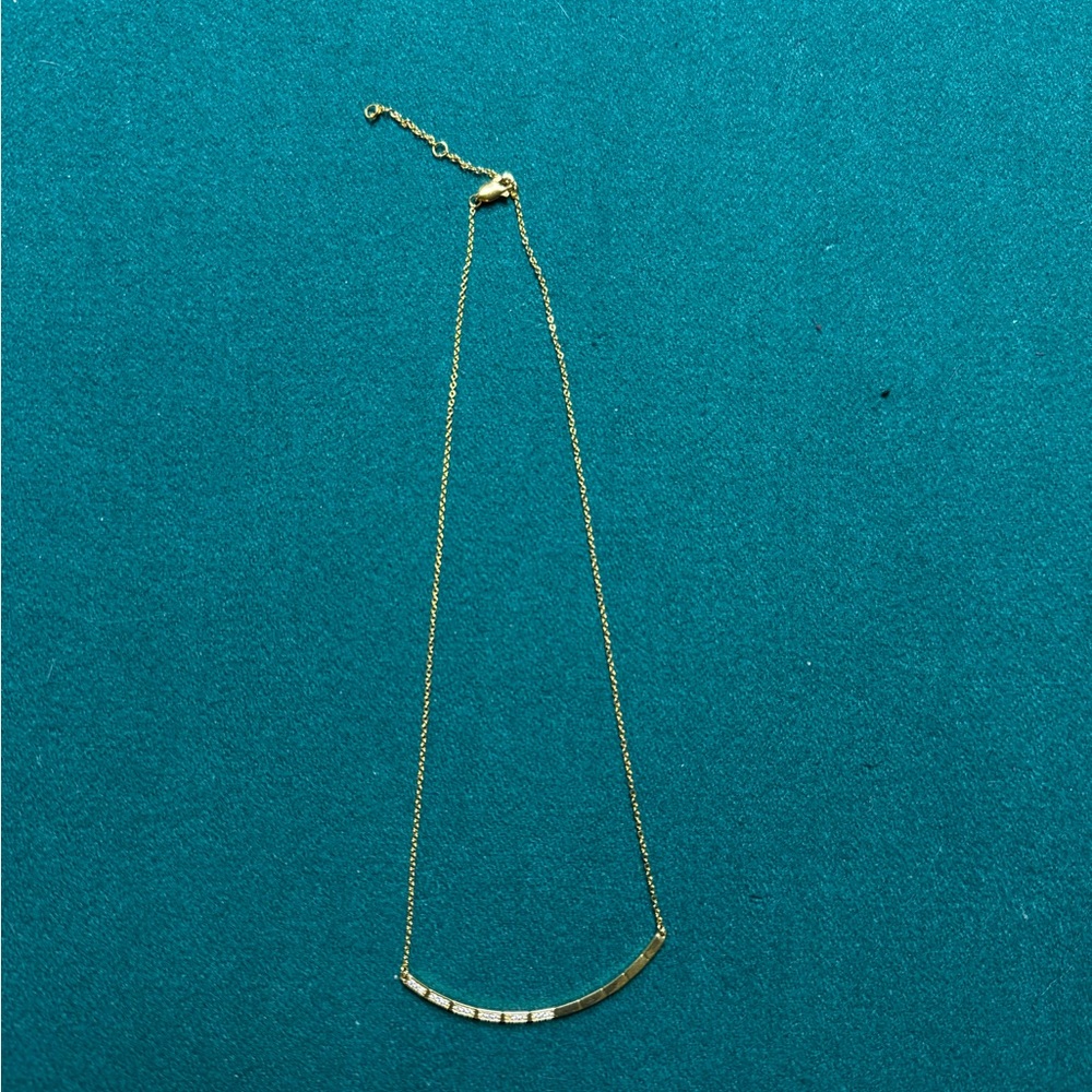 Nordstrom Pavé Bar Necklace